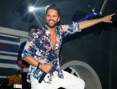 Ο Γιώργος Τσαλίκης «κάρφωσε» τον τελικό του My Style Rocks - Δείτε τη φωτογραφία που ανέβασε από το γύρισμα